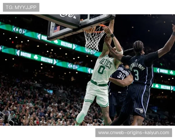 塔图姆三分命中,凯尔特人进攻火力全开